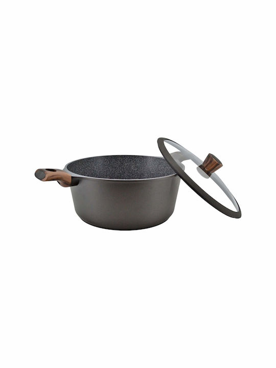 Ankor Tiefer Topf aus Gussaluminium 28cm