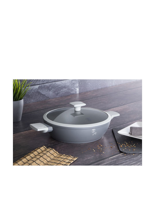 Berlinger Haus Aspen Collection Ρηχή Κατσαρόλα από Χυτό Αλουμίνιο 3.8lt / 28cm