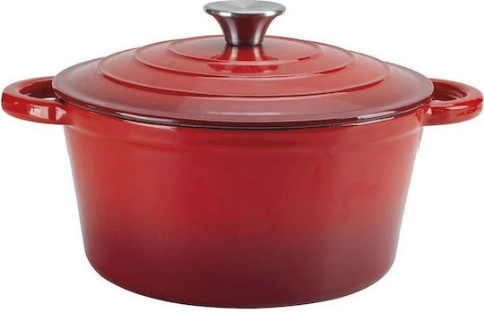 ArtGaz Tiefer Topf aus Gusseisen 2.6Es / 24cm