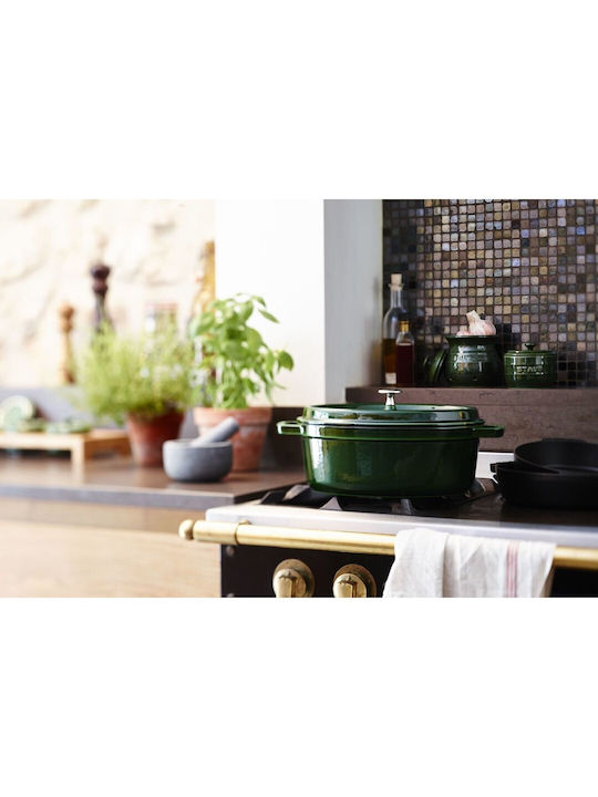 Staub Oval Cocotte Dutch Oven Oval Cast Iron 1pcs