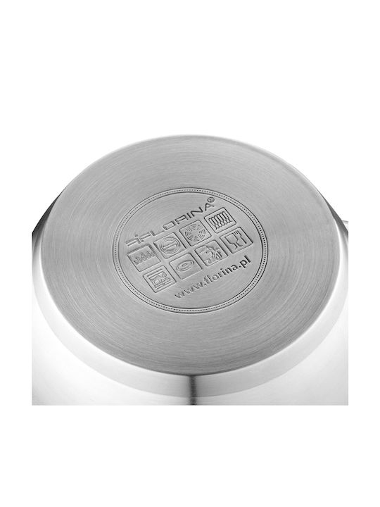 Florina Βαθιά Ανοξείδωτη Κατσαρόλα 1.7lt / 16cm