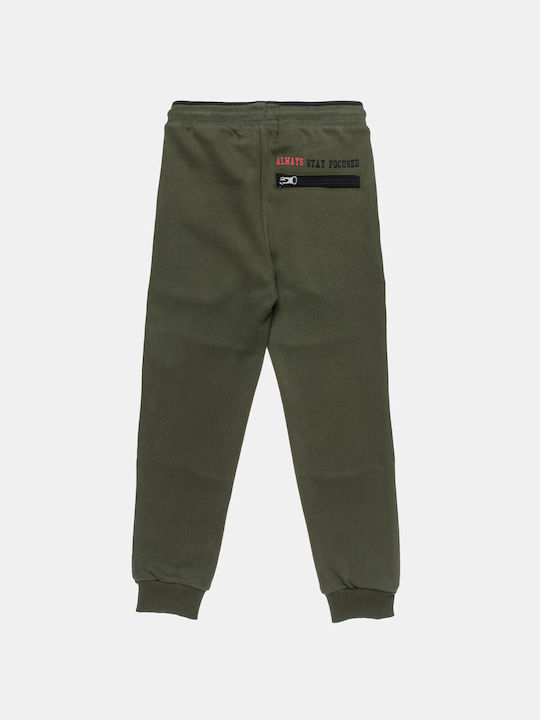 Alouette Pantaloni copii Kaki