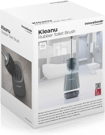 InnovaGoods Kleanu Πλαστικό Πιγκάλ Μπάνιου Γκρι
