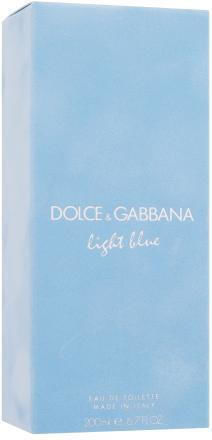 Dolce&Gabbana Light Blue Eau De Toilette 200 ml Damen