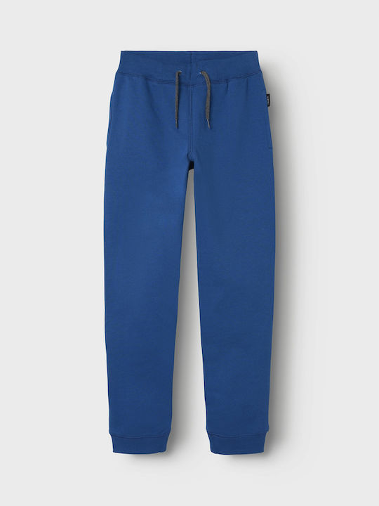 Name It Kids Sweatpants Electricblue