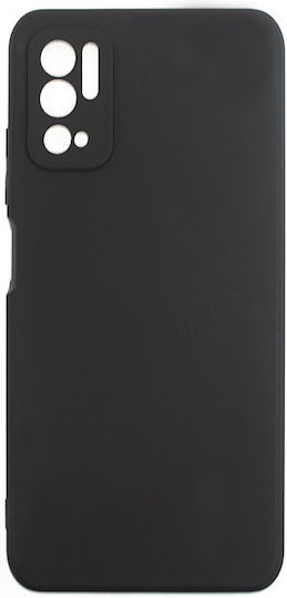 Задна корица Силикон Черен (Poco M3 Pro)
