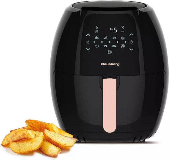 Klausberg Air Fryer 7.7lt Μαύρο KB-7572