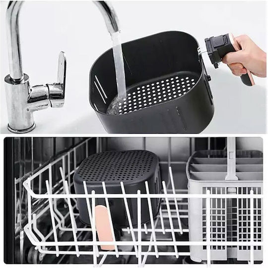 Klausberg Air Fryer 7.7lt Μαύρο KB-7572