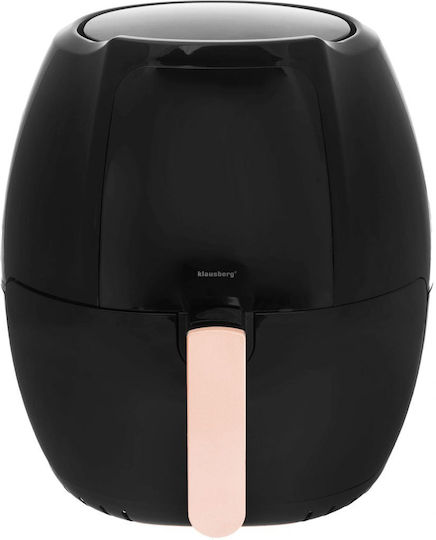 Klausberg Air Fryer 7.7lt Μαύρο KB-7572