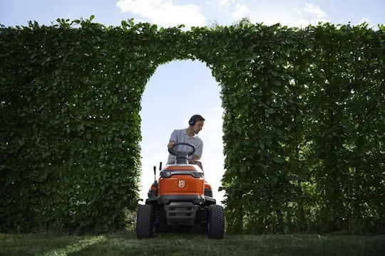 Husqvarna TC 112 Τρακτέρ Βενζίνης 10.8hp