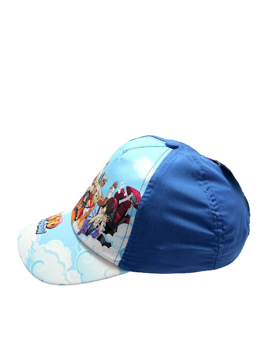 Toei Animation Kids' Hat Jockey Fabric Blue