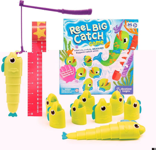 Επιτραπέζιο Παιχνίδι Reel Big Catch για 2-3 Παίκτες 3+ Ετών Educational Insights