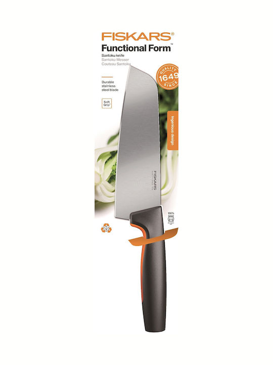 Fiskars Cuțit Utilizare generală din Oțel Inoxidabil 16cm 1057536 1buc