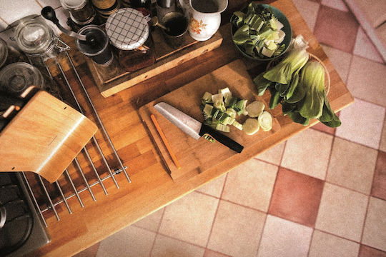 Fiskars Функционален Нож Santoku от Неръждаема Стомана 16см
