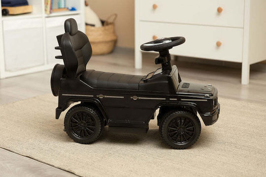 Caretero Mercedes G350 D Baby Lauflernhilfe Ride On mit Elterngriff Schwarz