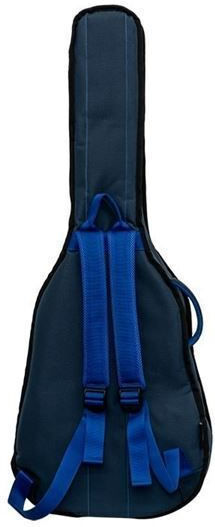 Ritter Atlantic Evilard Hülle Klassische Gitarre Gepolstert 4/4 Blau