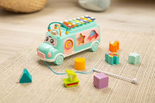 Toyz Όχημα από Ξύλο με Μουσική και Ήχους για 18+ Μηνών
