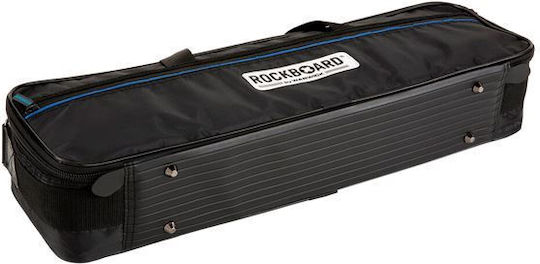 Rockboard DUO Αδιάβροχη Βαλίτσα για Πετάλια με Επένδυση Μαύρη