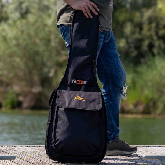 Tobago Waterproof Case Electric Guitar Padded Black