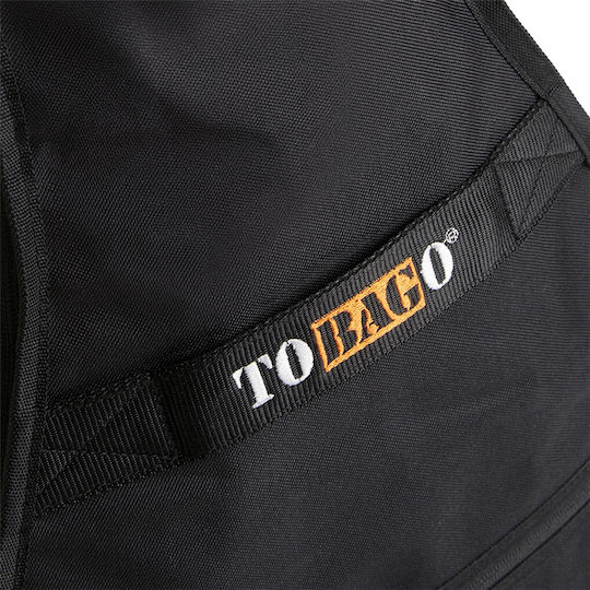 Tobago Αδιάβροχη Θήκη Ηλεκτρικής Κιθάρας Μαύρη