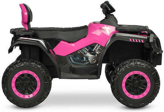 Kinder Roller Inspiriert Rush Elektroantrieb 24 Volt Fuchsie