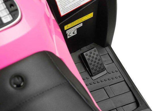 Kinder Roller Inspiriert Rush Elektroantrieb 24 Volt Fuchsie