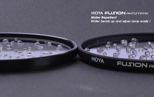 Hoya Fusion Antistatic Φίλτρo CPL Διαμέτρου 55mm για Φωτογραφικούς Φακούς