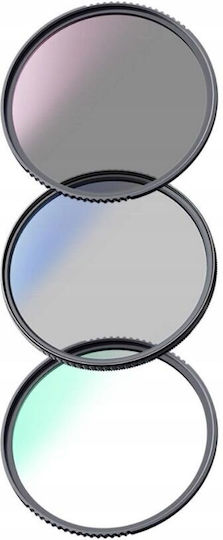 K&F Concept Σετ Φίλτρων UV / CPL Διαμέτρου 82mm για Φωτογραφικούς Φακούς