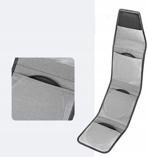 K&F Concept Σετ Φίλτρων UV / CPL Διαμέτρου 72mm για Φωτογραφικούς Φακούς