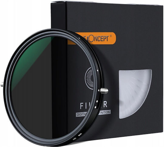 K&F Concept CPL Filter Diameter 49mm with MRC Coating Scratch Resistant for Photography Lenses