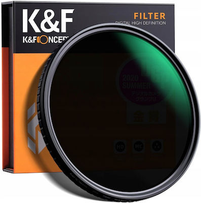 K&F Concept Filtru Cu diametrul 67mm pentru obiective foto