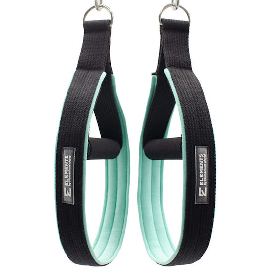 Pilates Loop Roll Neoprene Black Grey