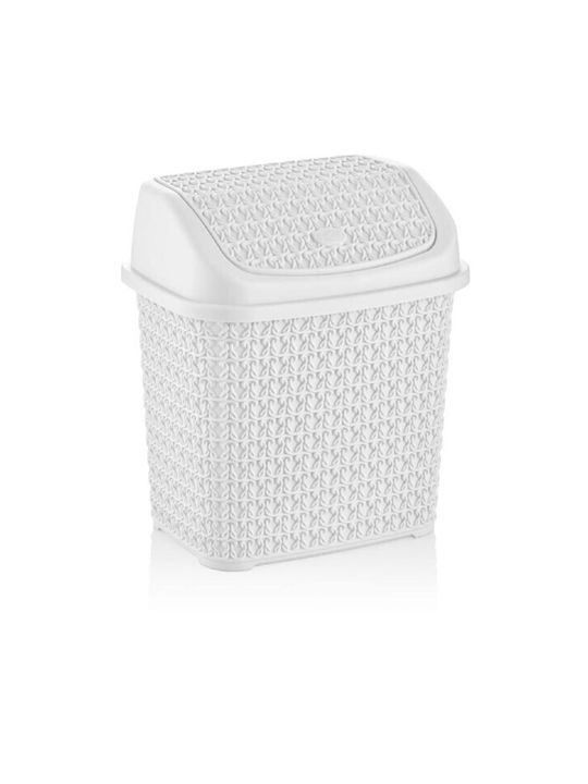 Viosarp Coș de Gunoi Plastic Bej 10lt 1buc