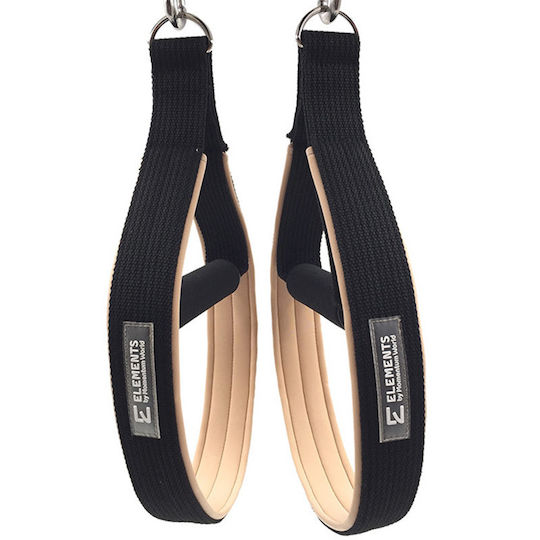 Pilates Loop Roll Neoprene Black