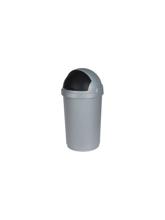 Curver Roll Bullet Abfalleimer Abfall Kunststoff Gray 10Es 1Stück