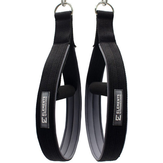 Pilates Loop Roll Neoprene Black Grey