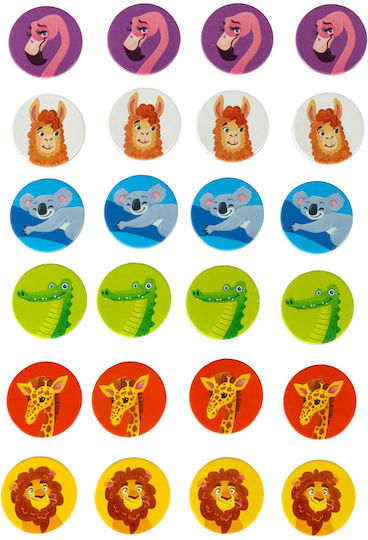 Board Game Trackers for 2-6 Players 8+ Years Old (PL) ikonka