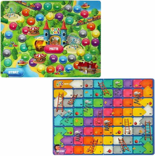 Board Game for 2-5 Players 5+ Years Old (PL) ikonka