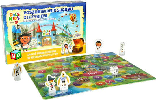 Board Game for 2-5 Players 5+ Years Old (PL) ikonka