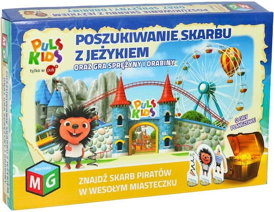 Board Game for 2-5 Players 5+ Years Old (PL) ikonka