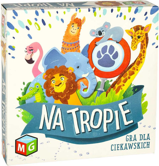 Board Game Trackers for 2-6 Players 8+ Years Old (PL) ikonka
