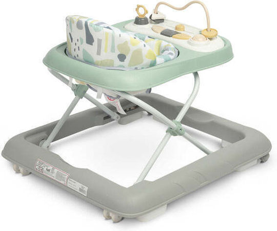 Caretero Baby Walker with Music for 6+ Months Brown