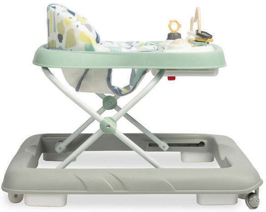 Caretero Baby Walker with Music for 6+ Months Brown
