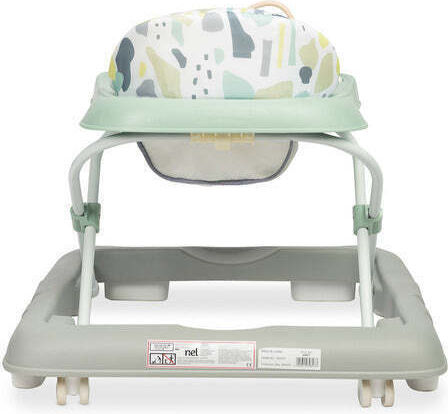 Caretero Baby Walker with Music for 6+ Months Brown