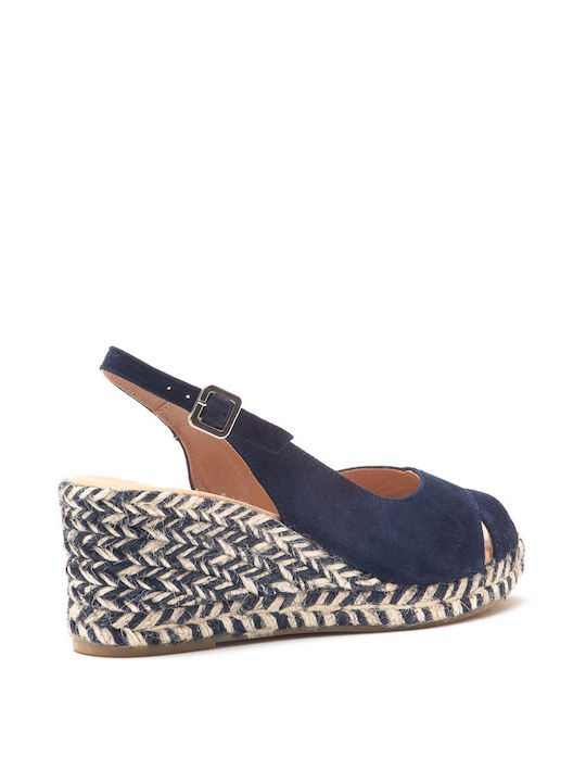 FRAU CASTORIES PLATFORMS - Blue Navy 14383G042/NAVY