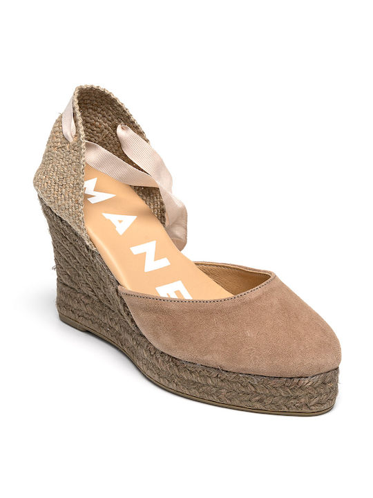 MANEBI HAMPTONS ESPADRILLES - Beige WV/R0.9 TAUPE