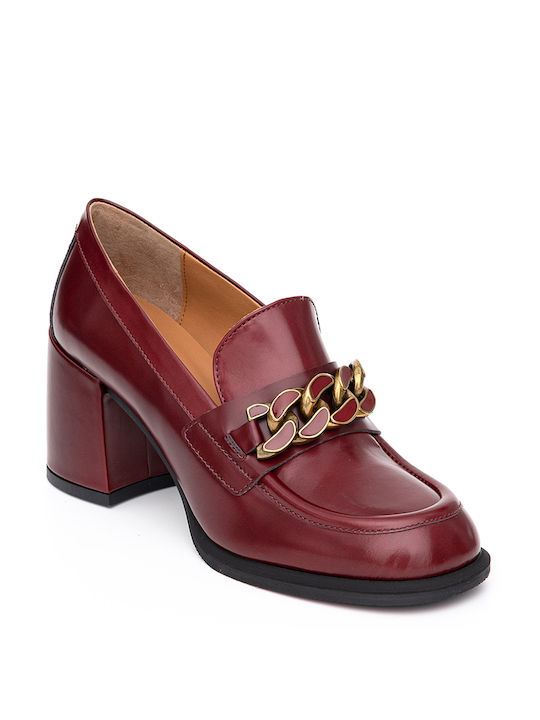 PERLAPURA Handpicked LEATHER BODIES WITH ALYSIUM - Red 4911A/CARTIER