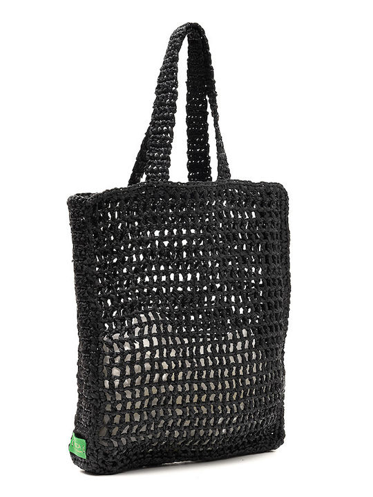 CHICA NAXOS RAFFIA CHANDA - Schwarz NAXOS/BLACK