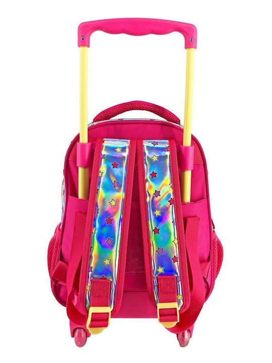 Must School Bag Trolley Kindergarten Multicolored 8lt