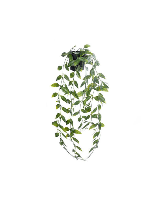 GloboStar Hanging Artificial Plant Green 70cm in Box 1pcs